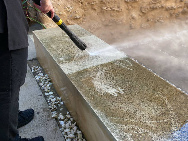 Pressure Washing Brick in Bryan, TX